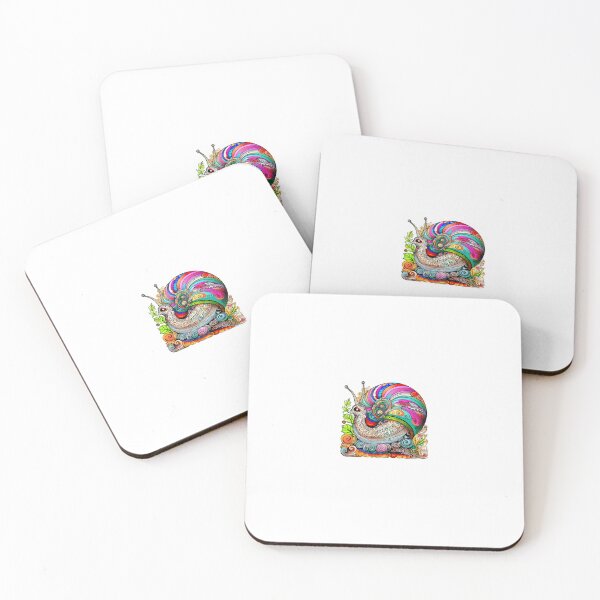 Artikelvorschau, Trippy Cooles mehrfarbiges Schneckendesign entworfen und verkauft von AfterSchoolSpec.