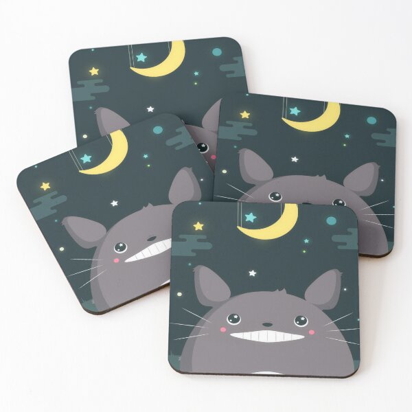 Item preview, Cute My neighbor totoro FANART designed and sold by ArkyonAthiane.