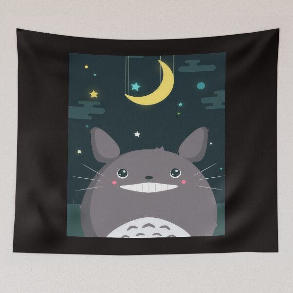 Item preview, Cute My neighbor totoro FANART designed and sold by ArkyonAthiane.
