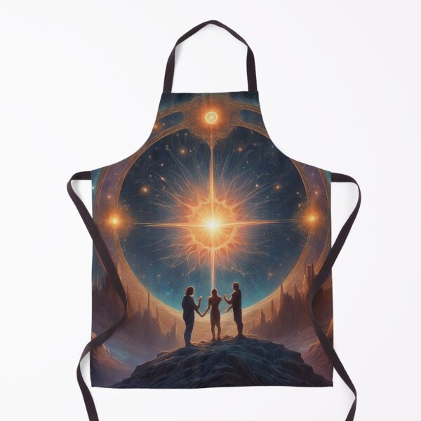 Item preview, Celestial Embrace - II designed and sold by positivVibesArt.