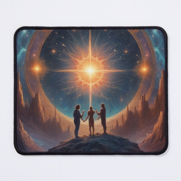 Item preview, Celestial Embrace - II designed and sold by positivVibesArt.