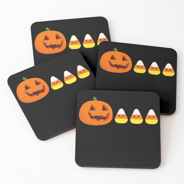 Item preview, Funny Halloween Pumpkin Eating Candy Corn designed and sold by Sukhumpan.