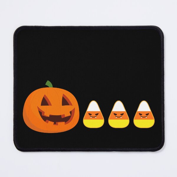 Item preview, Funny Halloween Pumpkin Eating Candy Corn designed and sold by Sukhumpan.