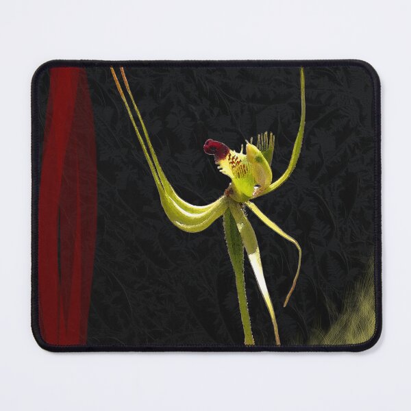 Item preview, Forest Mantis with Red designed and sold by Leonie Mac Lean.
