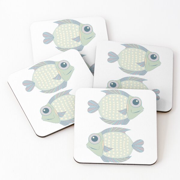 Item preview, Two Cool Fish designed and sold by Jean Gregory Evans.