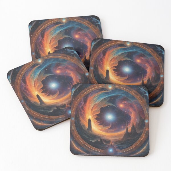 Item preview, Celestial Embrace - III designed and sold by positivVibesArt.