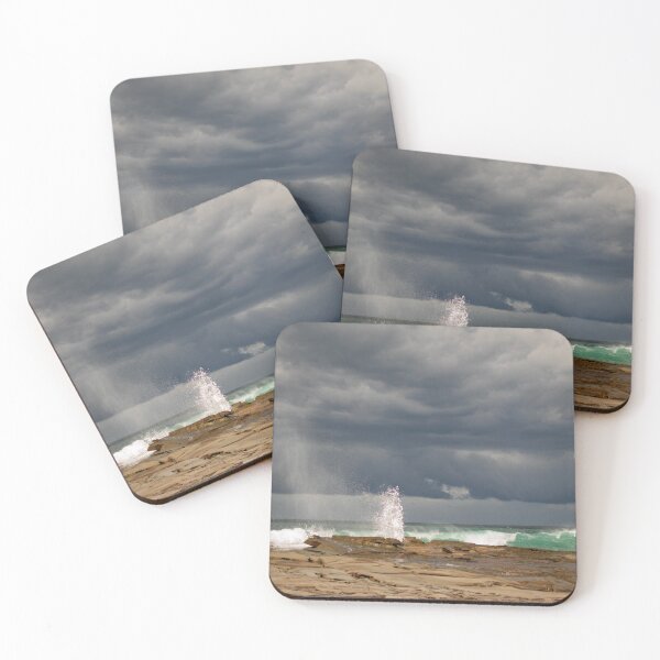 Item preview, Spoon Bay Stormy Sky Square designed and sold by suziq1962.