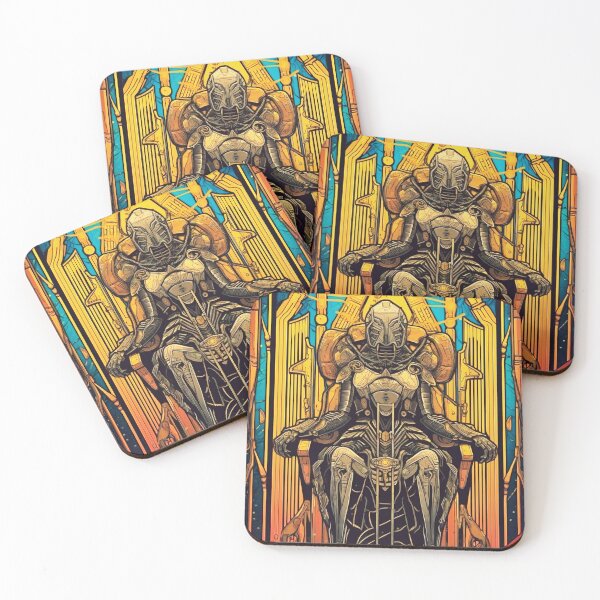 Item preview, Cyberpunk Style Tarot #9 designed and sold by AfroMatic.
