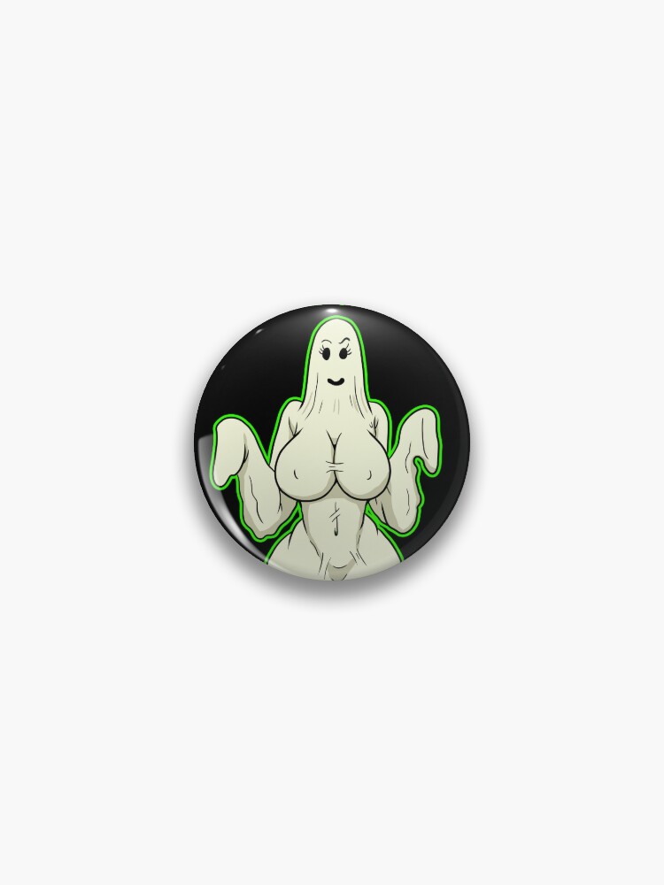 BOOBS halloween Pin by Blck-Acid-Devil