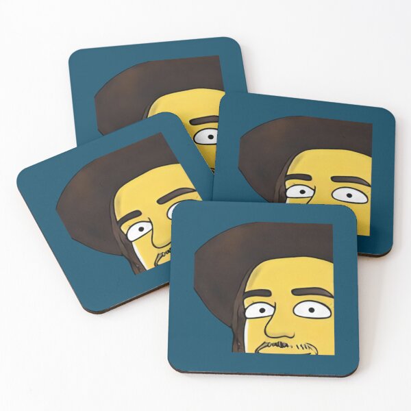 Item preview, Xavier Rudd music musical artist simpson face    designed and sold by Ainslitepper.