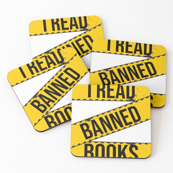 Item preview, I Read Banned Books Fight Censorship Freadom Book Lovers designed and sold by TheBunhomie.