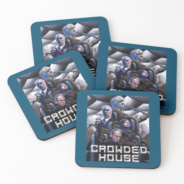 Item preview, Crowded House   designed and sold by SolangeFind.