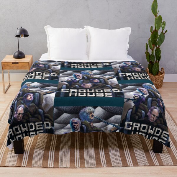 Item preview, Crowded House   designed and sold by SolangeFind.