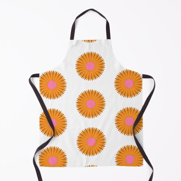 Item preview, Orange and Pink Flower designed and sold by kavanaghdesigns.