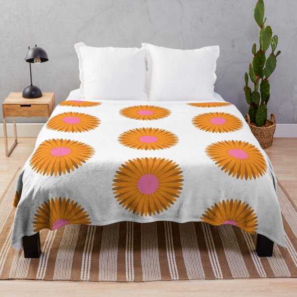 Item preview, Orange and Pink Flower designed and sold by kavanaghdesigns.