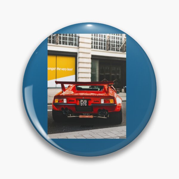 Artikelvorschau, DeTomaso Pantera Poster entworfen und verkauft von SolangeFind.