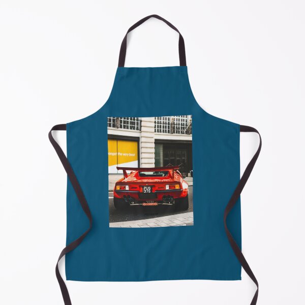 Item preview, DeTomaso Pantera Poster designed and sold by SolangeFind.