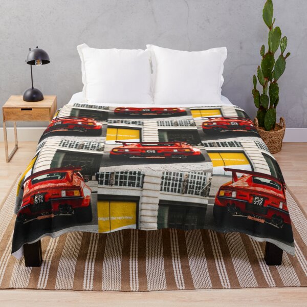 Item preview, DeTomaso Pantera Poster designed and sold by SolangeFind.