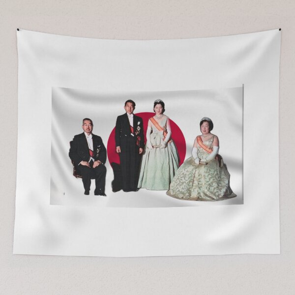 Item preview, The Japanese Royal Family 1960 designed and sold by CMooreWorx.