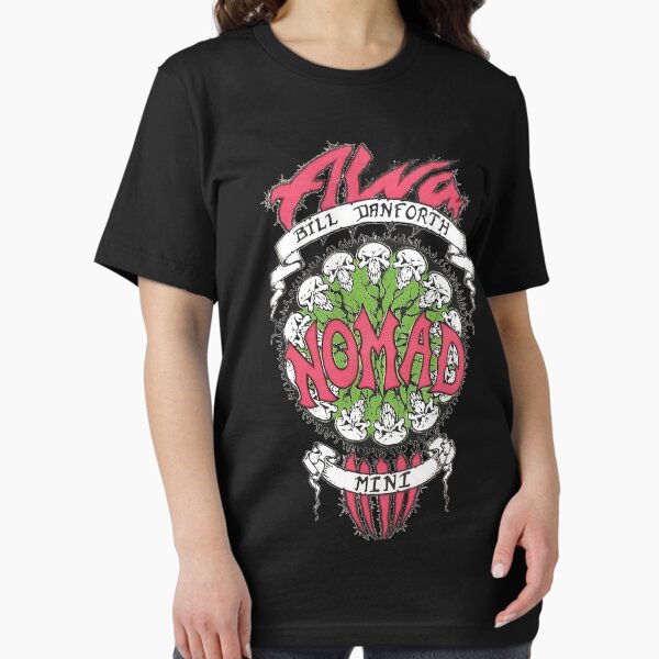 Aperçu de l'œuvre Bill Danforth, t-shirt de skateboard Alva. créée et vendue par pelixBarnesSt.