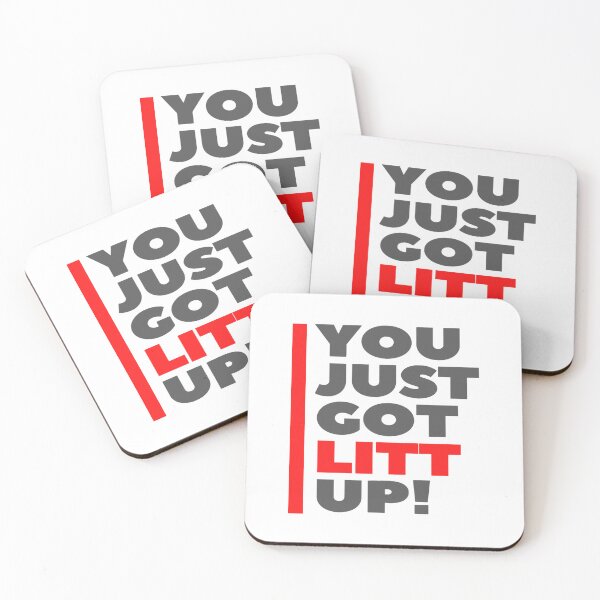 Item preview, Louis Litt text designed and sold by OrlandoShirt.