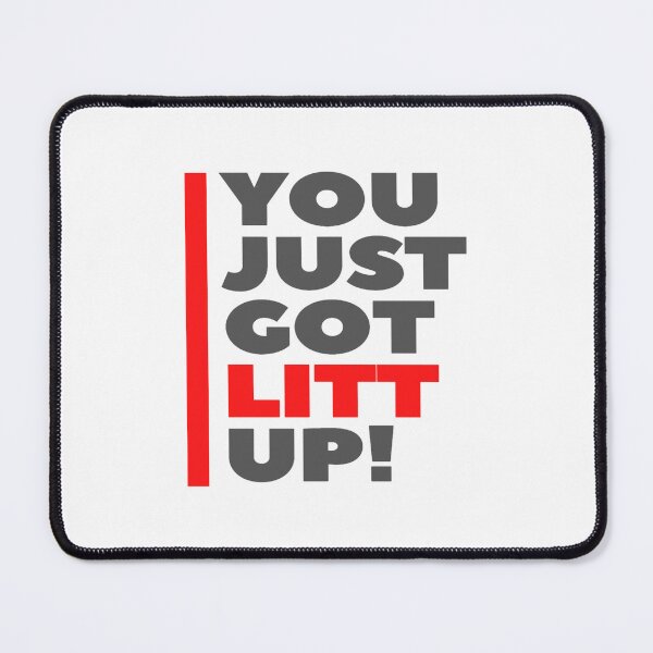 Item preview, Louis Litt text designed and sold by OrlandoShirt.