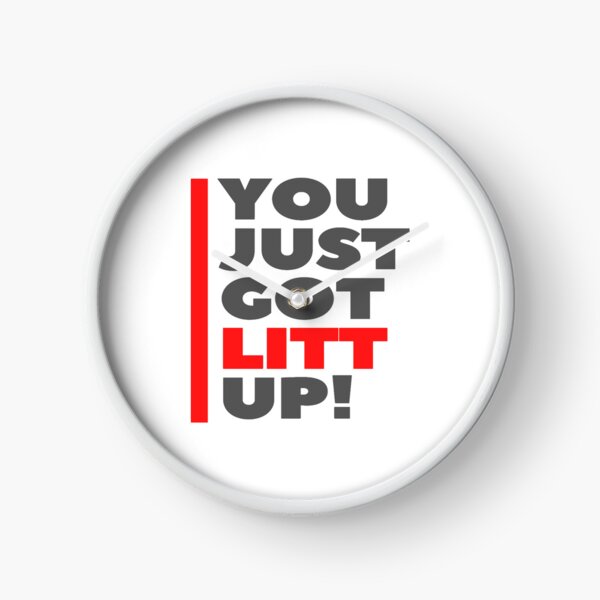 Item preview, Louis Litt text designed and sold by OrlandoShirt.