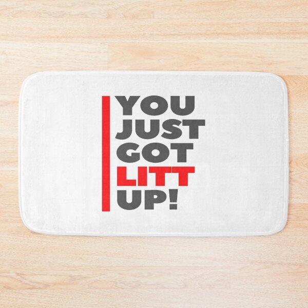 Item preview, Louis Litt text designed and sold by OrlandoShirt.