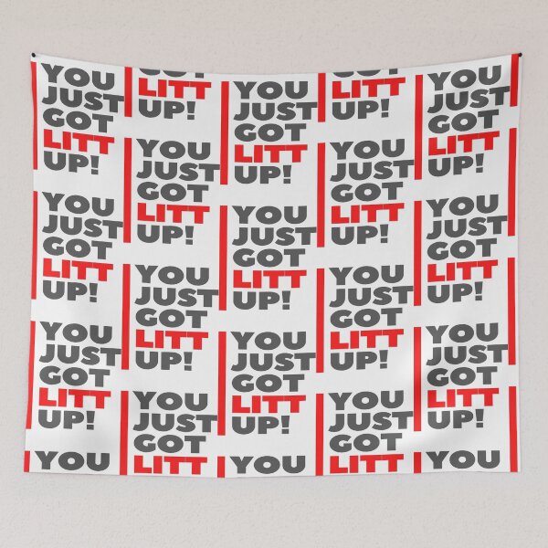 Item preview, Louis Litt text designed and sold by OrlandoShirt.