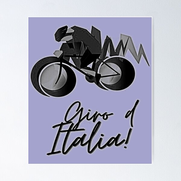 Aperçu de l'œuvre Tour d'Italie créée et vendue par GusIllingworth.