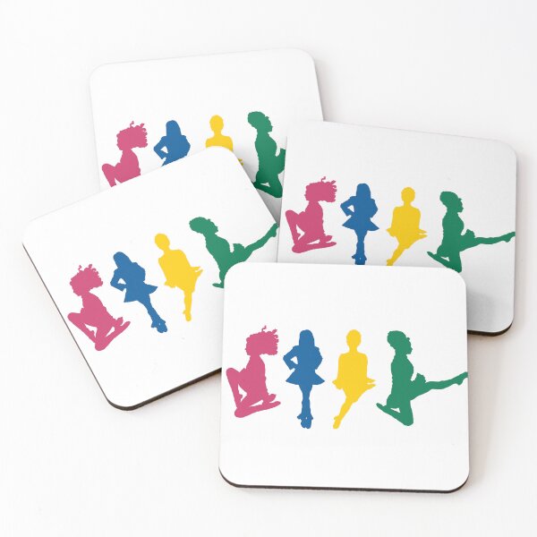 Item preview, Colorful Irish Dancers designed and sold by Eiresistible-.