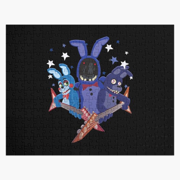 Solve FNAF - 🌑SHADOW BONNIE🌑 jigsaw puzzle online with 48 pieces