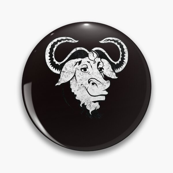 Item preview, GNU Head Mascot designed and sold by NatashaHarper.