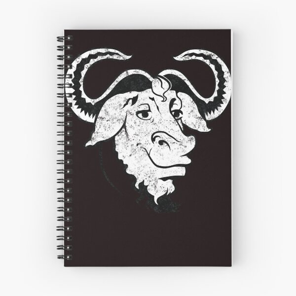 Item preview, GNU Head Mascot designed and sold by NatashaHarper.