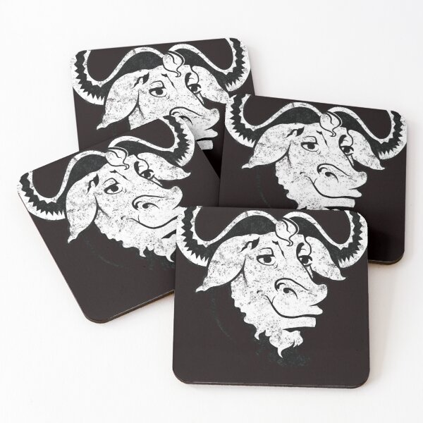 Item preview, GNU Head Mascot designed and sold by NatashaHarper.