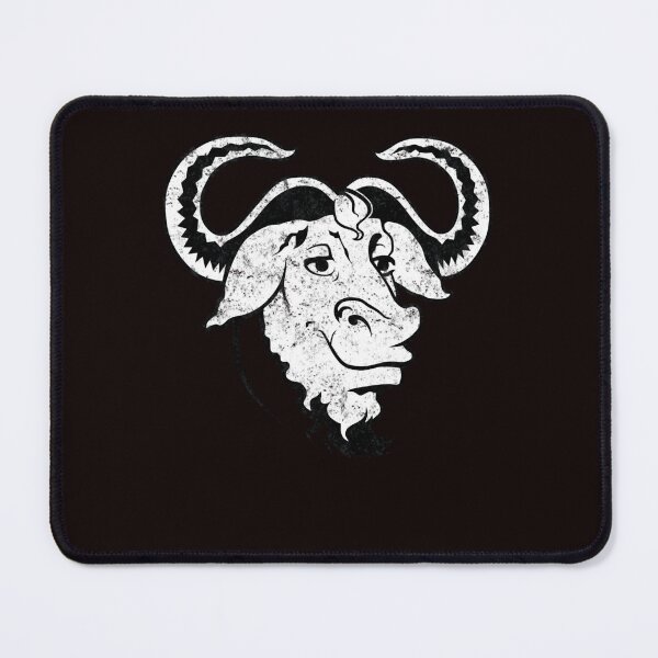 Item preview, GNU Head Mascot designed and sold by NatashaHarper.