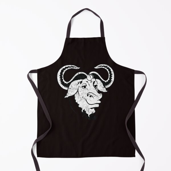 Item preview, GNU Head Mascot designed and sold by NatashaHarper.