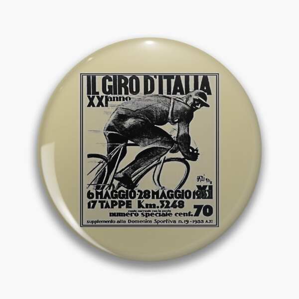 Item preview, giro d italia vintage bike racing advertising print designed and sold by GusIllingworth.