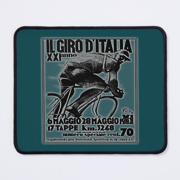 Item preview, giro d italia vintage bike racing advertising print designed and sold by GusIllingworth.
