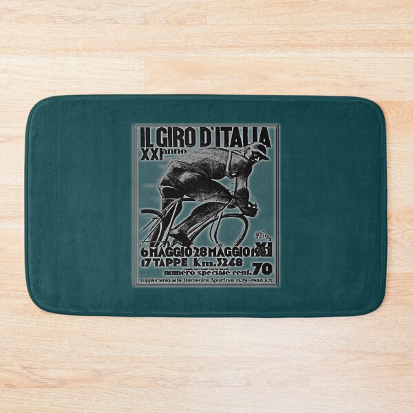 Item preview, giro d italia vintage bike racing advertising print designed and sold by GusIllingworth.
