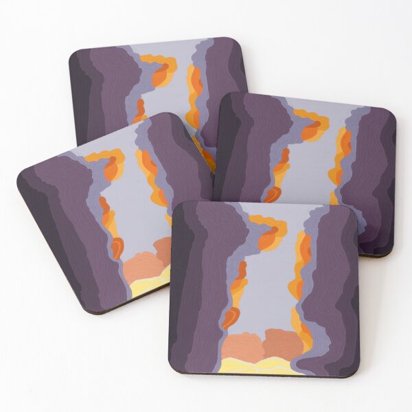 Item preview, Wavy canyon view designed and sold by ~ Roodpart ~ Owen White.