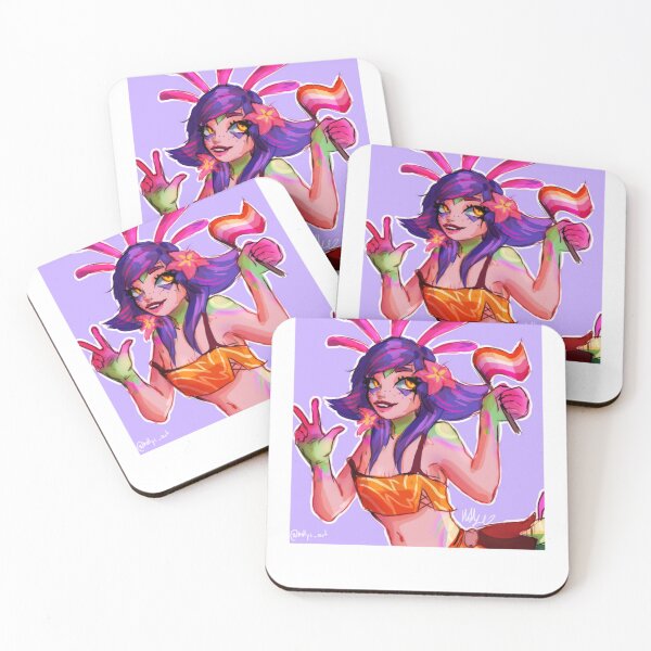 Item preview, lesbienne neeko , designed and sold by Jermainberbru.