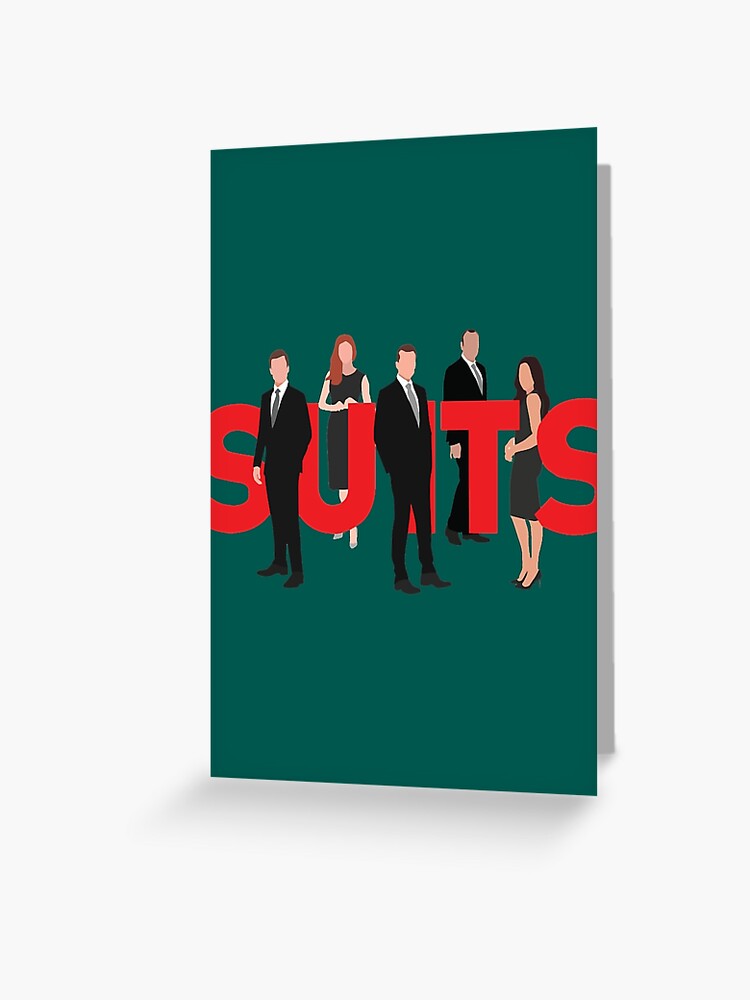 The Suits Birthday Greeting Card for Sale by OrlandoShirt