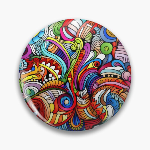 Item preview, Trippy Cool Multi Color Mosaic Design designed and sold by AfterSchoolSpec.