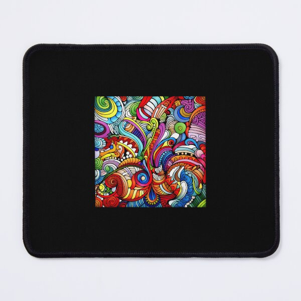 Item preview, Trippy Cool Multi Color Mosaic Design designed and sold by AfterSchoolSpec.
