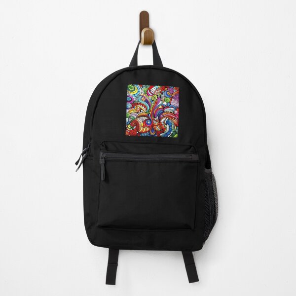 Item preview, Trippy Cool Multi Color Mosaic Design designed and sold by AfterSchoolSpec.