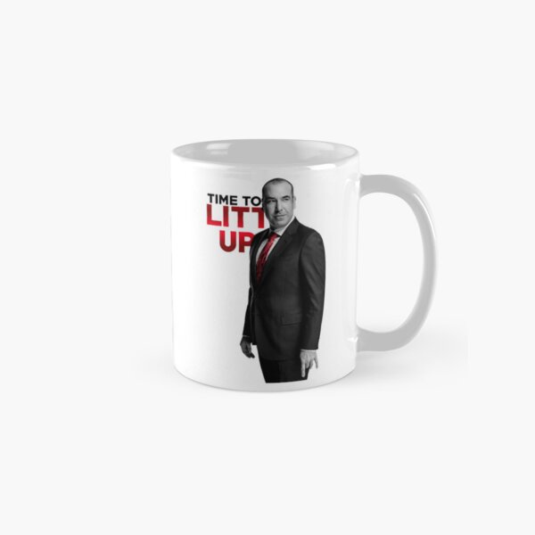 Artikel-Vorschau von Louis Litt Zeit, sich anzuzünden, designt und verkauft von OrlandoShirt.