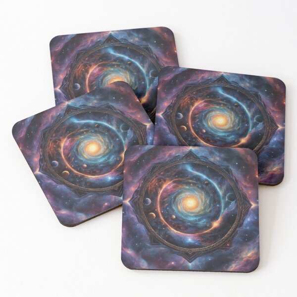 Item preview, Galactic Harmony - II designed and sold by positivVibesArt.