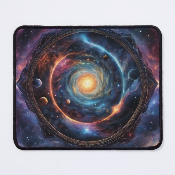 Item preview, Galactic Harmony - II designed and sold by positivVibesArt.