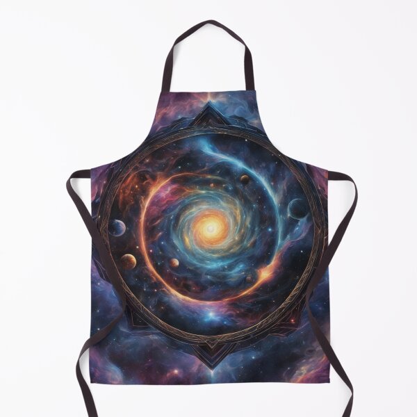 Item preview, Galactic Harmony - II designed and sold by positivVibesArt.